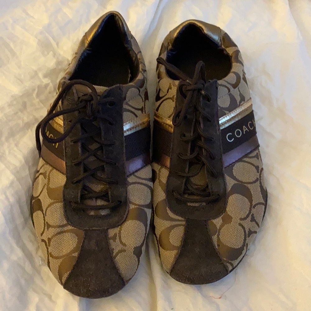 Womans stylish Coach Sneakers